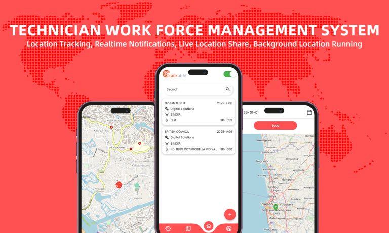 Trackable Mobile Application