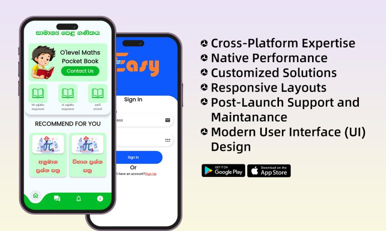 Cros Platform Mobile Application